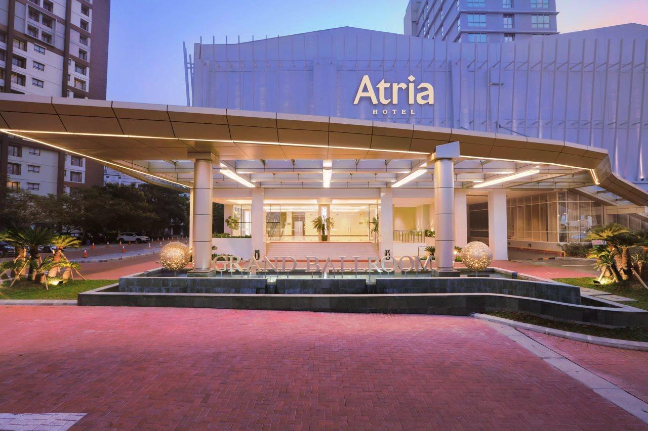 Atria Hotel Gading Серпонг Экстерьер фото
